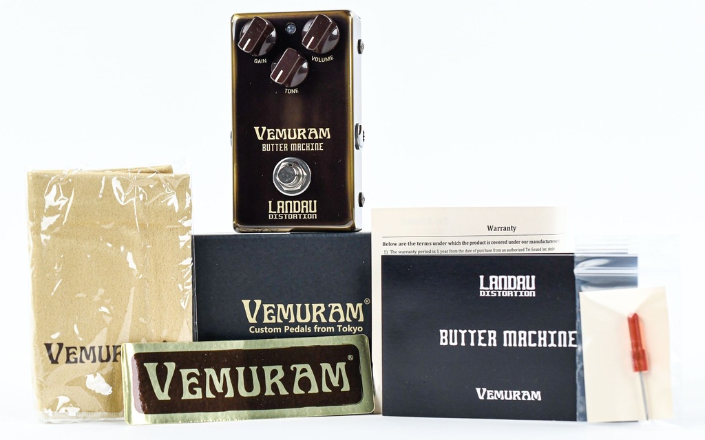 Vemuram Butter Machine Mike Landau Signature | The Fellowship of